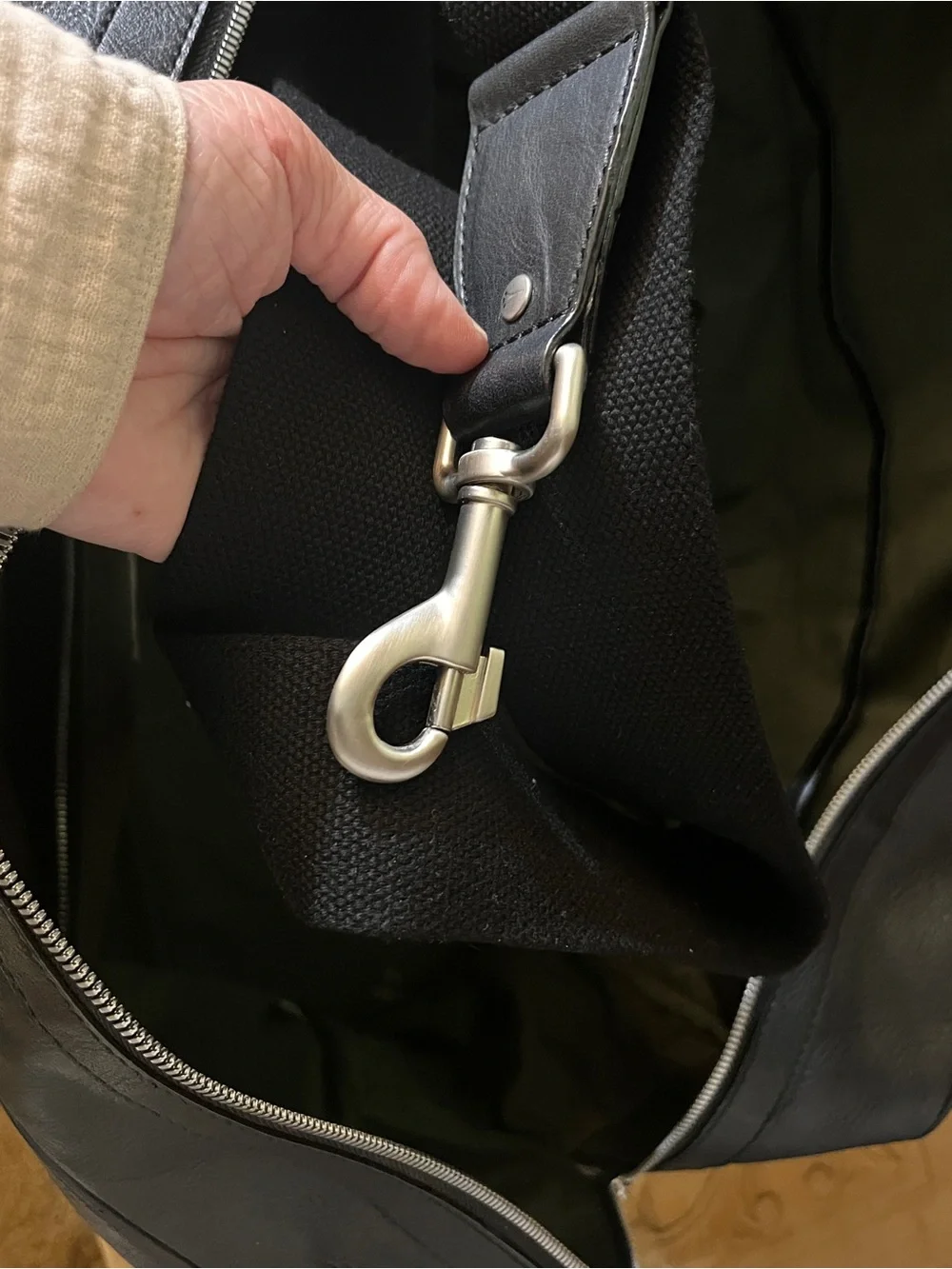 Jack Spade classic black
